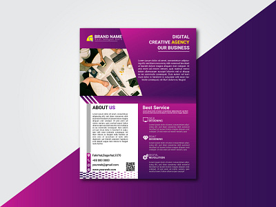 Corporate Flyer Design For Company