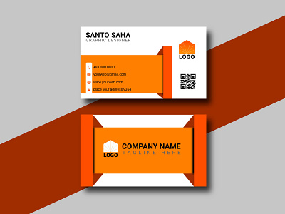 Business Card Design branding graphic design modern