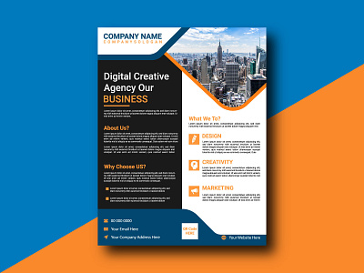 Corporate Flyer Design For Agency corporate