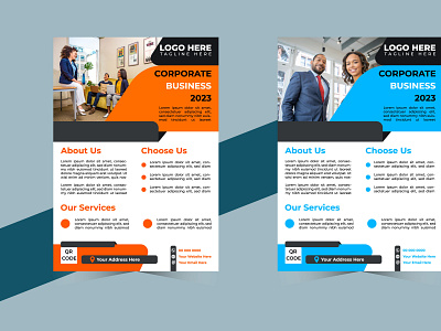 Corporate Flyer Design For Business business flyer