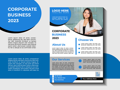 Corporate Flyer Design For Company