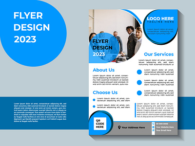 Digital Business Flyer Design For Company modern