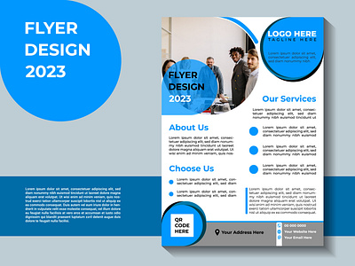 Digital Business Flyer Design For Company