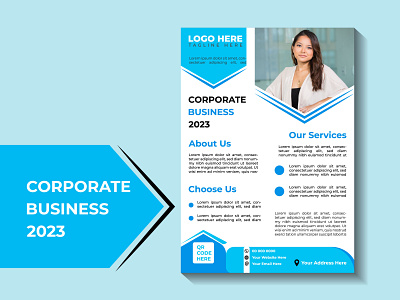 Corporate Professional Flyer Design Flyer Template on dribbble