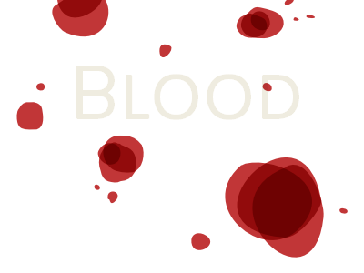 Blood blood health murder
