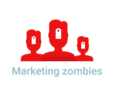 Marketing Zombies marketing naruto silhouette tag zombie