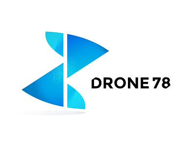 Drone78 Logo drones logo online shop