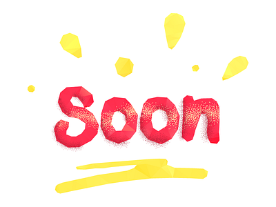 New version of Soon lettering