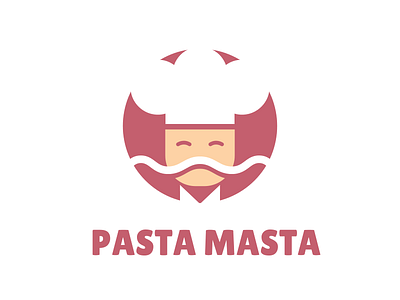 Pasta Masta logo and naming