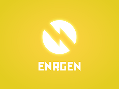 Enrgen logo and process consulting energy logo science