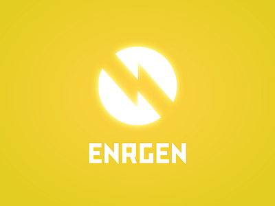 Enrgen logo and process