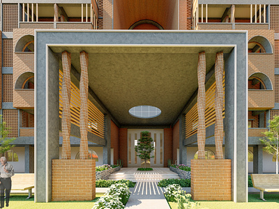 Elderly Housing/ Apartments design