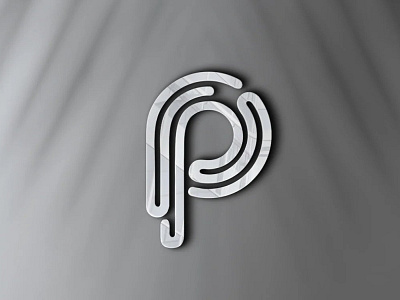 P Logo Design branding creative creative logo design graphic design icon illustration logo logo art minimal minimalist logo p typography ui ux vector