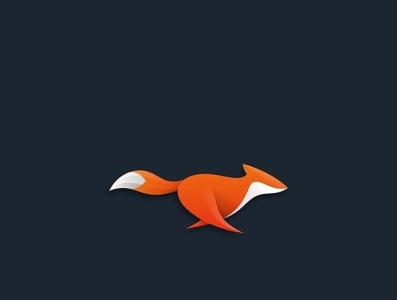 Fox Logo Design 3d logo branding business creative logo design fox fox design fox logo gradient design gradient logo graphic design illustration logo vector