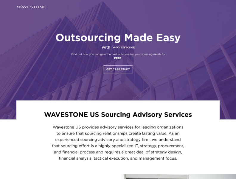 Wavestone By Affan Amrish On Dribbble