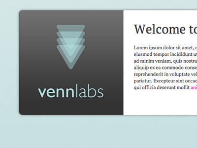 Vennlabs interface logo web