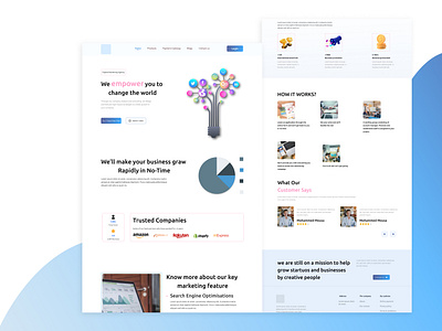 Digital Marketing Agency Landing Page