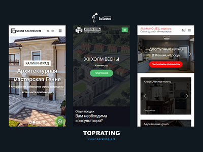 Kaliningrad Web Development - TOPRATING #05