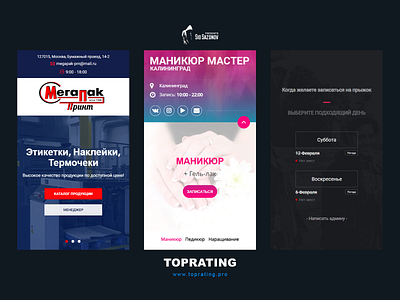 Kaliningrad Web Development - TOPRATING #03