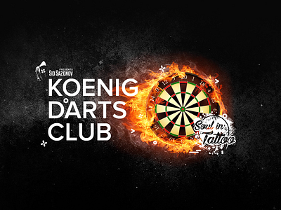 Koenig Darts Club logo