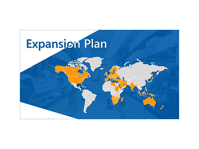 Expansion Plan: Slide Design expansion plan graphic design slide design