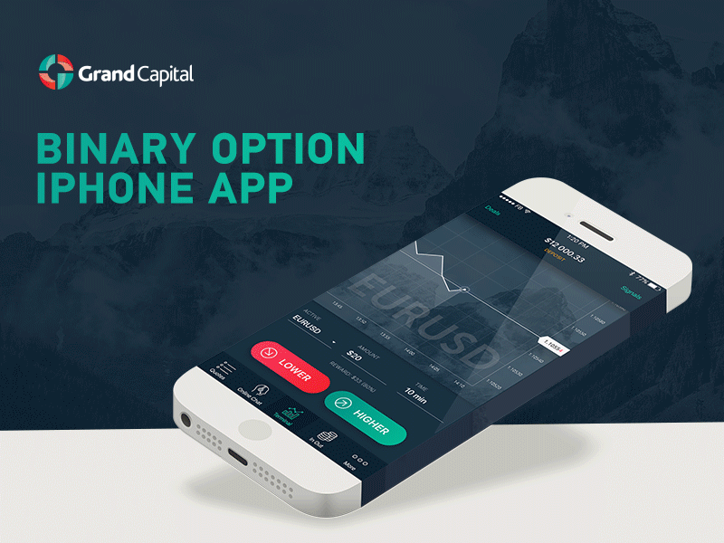 Binary Options App binary options interface mobile stocks trading