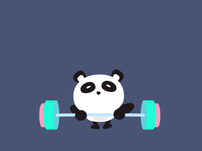 Panda lose weight