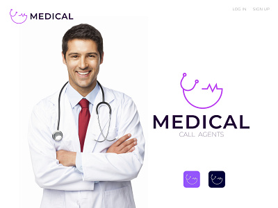 MEDICAL LOGO branding design eyecare graphic design hospital illustration logo logoart logoawesome logoinspiration logomaker logomar logoolshop logosai logotipos medical medicallogo vector