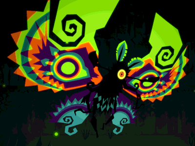 butterfly monster animation benedictis butterfly design gaming gif loop monster motion nintendo zelda