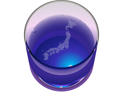 Japan bubbles