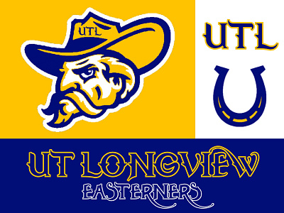 UT Longview Concept branding graphic design logo