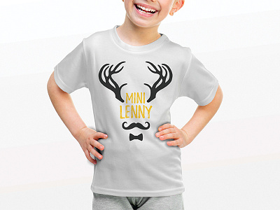 "Mini Lenny" shirt child child shirt superlenny