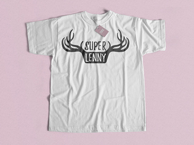 "Super Lenny" shirt girl cute deer hausoflenny shirt superlenny