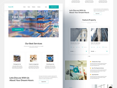 Real Estate Landing Page