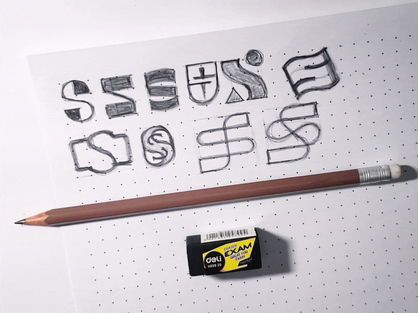 Monogram S sketches by aviotik  Design sketch Logo design S monogram