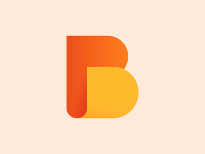 36daysoftype - B colorful design graphic design icon illustrator logo minimal ui ux vector