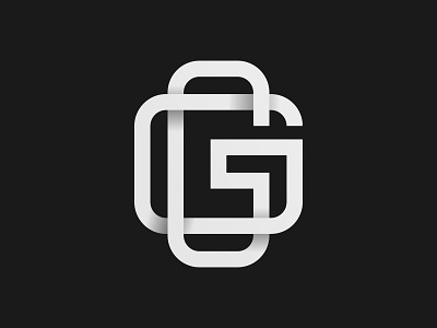 Lettermark G - 36daysoftype behance colorful design dribbble graphic design icon illustrator logo logo design minimal type type art type design typography vector