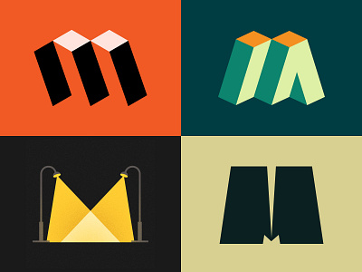 M Lettermarks for 36daysoftype