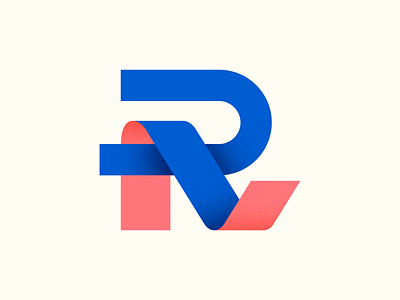 R Logomark behance branding dribbble graphic design icon illustrator logo logo design logoinspiration logoinspire logotype minimal shapes typography vector