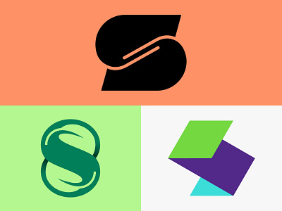 S Lettermark Explorations behance design dribbble graphic design icon illustrator lettering lettermark logo logoidea logoinspire logonew minimal typography vector