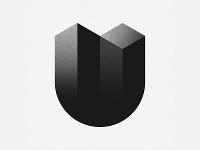 U Lettermark behance design dribbble graphic design icon illustrator logo logo design logoideas logoinspire logonew logotipos minimal typography vector