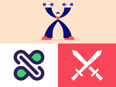 Letter X maks for 36daysoftype app behance design dribbble flat graphic design icon illustration logosai shapes typography ui ux vector web