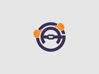 Gari Adda (urdu) Car Rental Logo Design (Initials G & A)