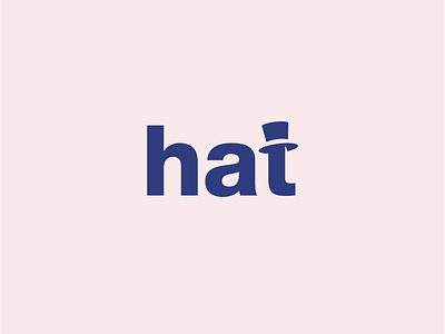 Hat - Minimal Logo Concept