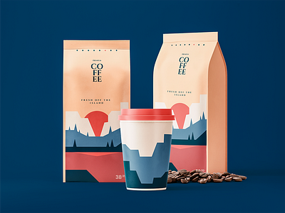 Coffee Package Design Concept