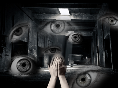 Eyes of beholders artworks dark dark art design digital art eyes graphic design horror