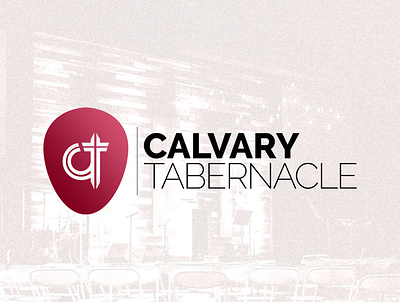 Calvary Tabernacle design graphic design illustration logo typo typography
