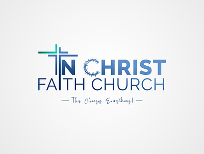 Church logo adobe photoshop church logo design graphic design logo logo design minimalist logo typo