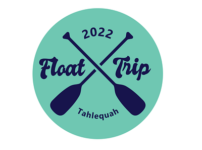 Float Trip Sticker float trip sticker travel