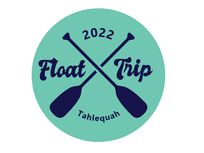 Float Trip Sticker